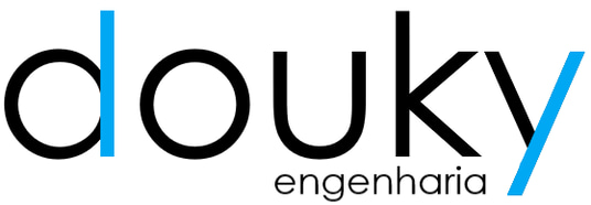 Douky Engenharia logo