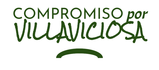 Compromiso por Villaviciosa / Hagamos juntos un cambio real logo