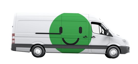 Smiling Lawn Work Vehicle