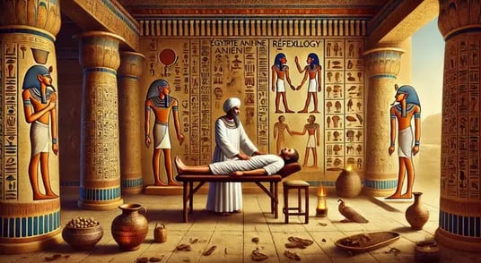 reflexologie Egypte ancienne