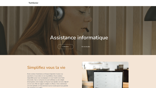 Site assistance informatique