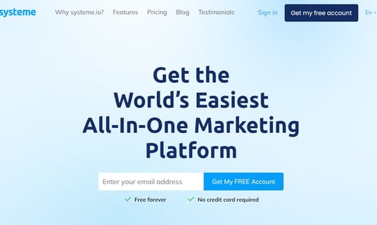 hosting and funnel systeme