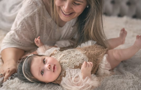 Sesión de fotos para bebes en Bariloche