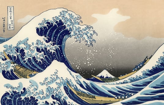 Hokusai la vague 