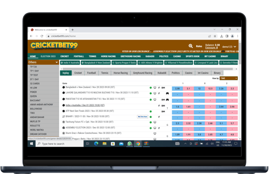 cricbet99 id