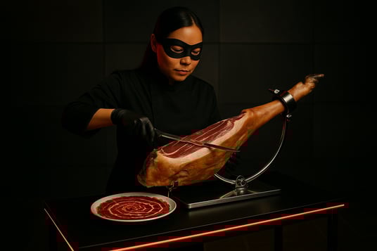 cortadora de jamon en barcelona 