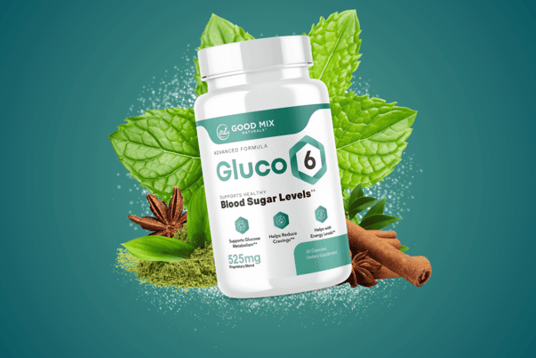 Balancing Blood sugar levels Gluco6