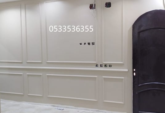 براويز جبس للجدران # دهانات