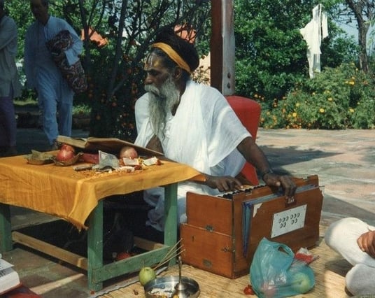Shri Sitaram Dass Tyagi, sadhu da Vrindavan