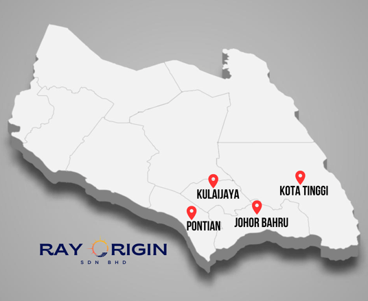 Ray Origin's Service Area