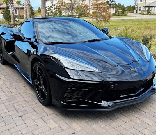 Exterior Detailing Image “Professional mobile car detailing service washing and waxing"