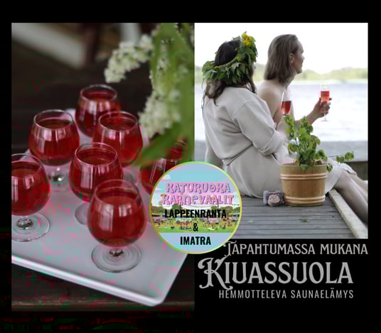 Kiuassuola tavattavissa Lappeenrannassa ja Imatralla