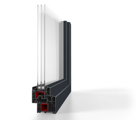a window with a glass door and a window with a glass door