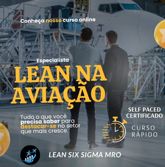 Curso Lean na aviação MRO