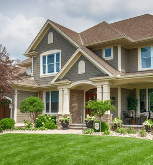 a house