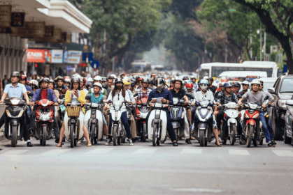 Drive licence ans rules in Vietnam