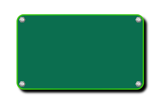 A green text box for a tampa bay commercial real estate websites