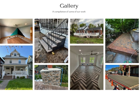 Gallery of G Estrada Construction Services