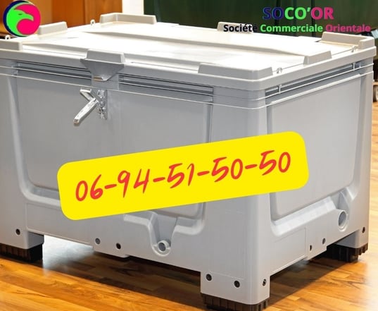 Palette Plastique Maroc