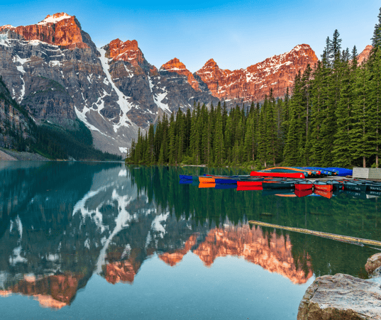 Banff National Park in Alberta - CanadaCanada 