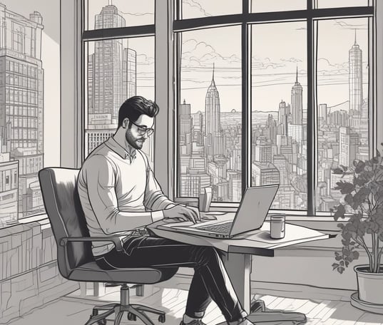 Wooden letters arranged to spell the word 'MARKETING' on a black textured background.