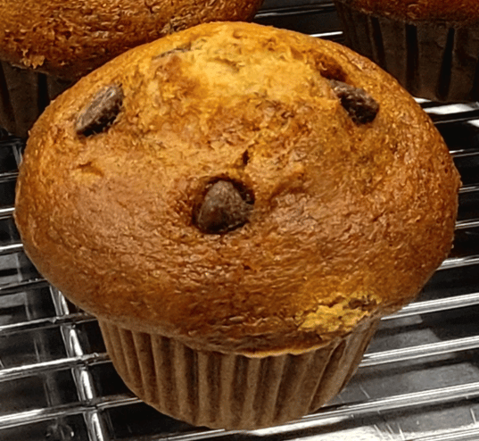 Banana Choco-chip Muffin
