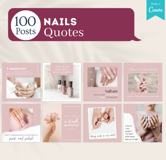 Nails Quotes