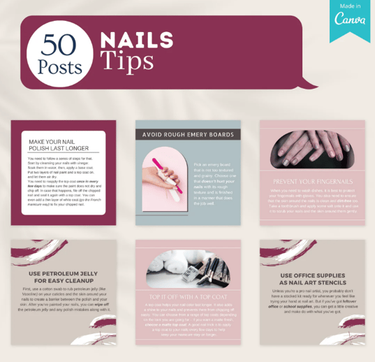 Nails Tips