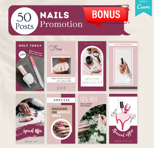 Nails Promotion