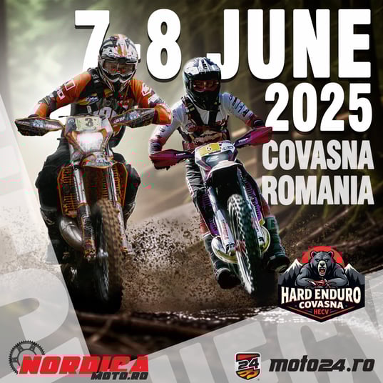 Hard enduro Covasna 2025 | 7-8 iunie 2025