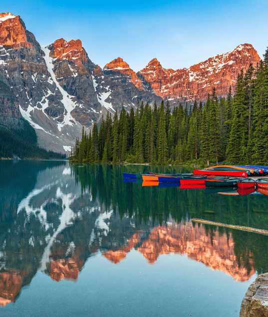 Banff National Park in Alberta - CanadaCanada 