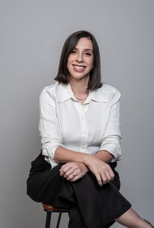 Psicologa Clarissa Erthal, especialita em psicologia perinatal.
