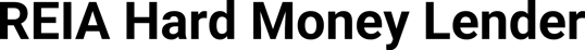 REIA Hard Money Lenders St. Petersburg logo
