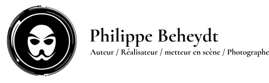 Philippe Beheydt / auteur, metteur en scène, scénariste, réalisateur, photographe logo