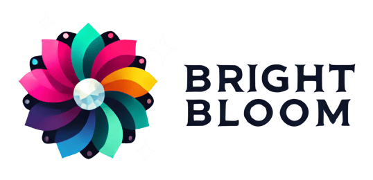 Bright Bloom logo