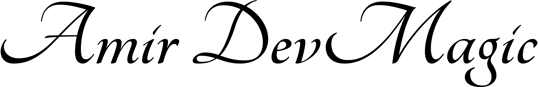 Amir Dev Magic logo