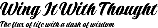 Wing It with Thought logo