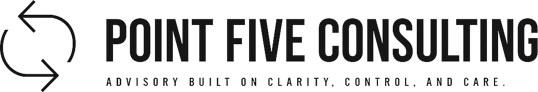Point Five Consulting logo