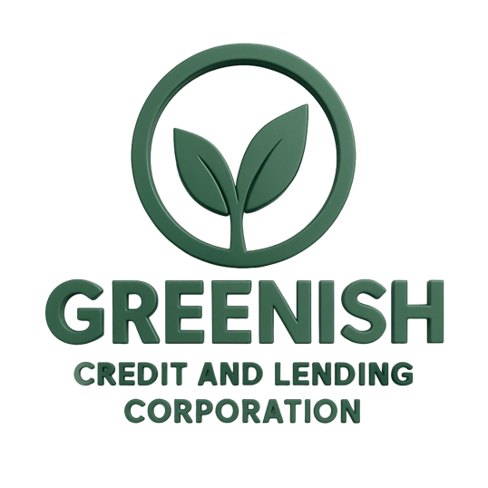 GREENISH CREDIT AND LENDING CORPORATION logo