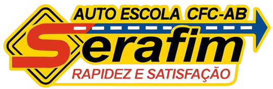 Autoescolaserafim logo