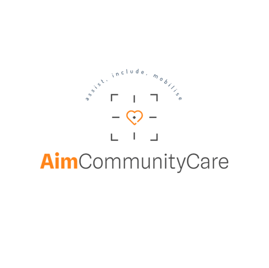 Aim Community Care logo