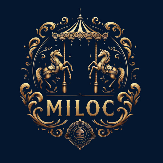 Miloc Brinquedos logo