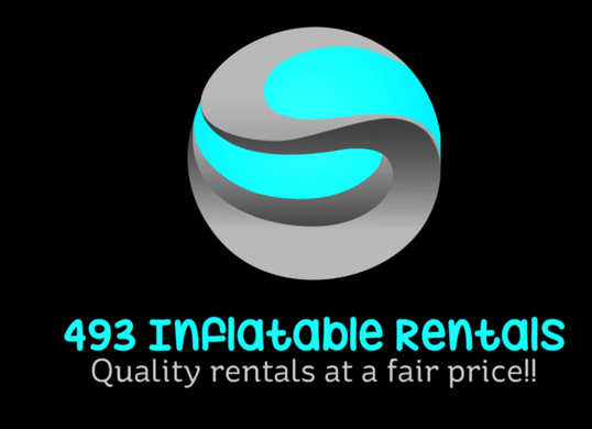 493 Inflatable Rentals logo