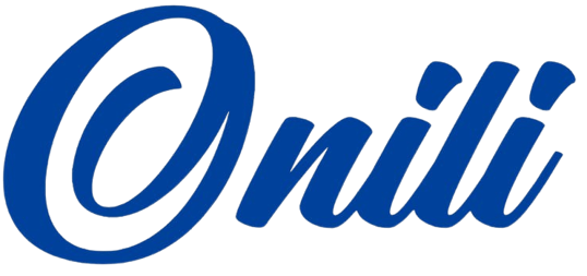 Onili Global Market, Cocinando sueños, sirviendo calidad.... logo