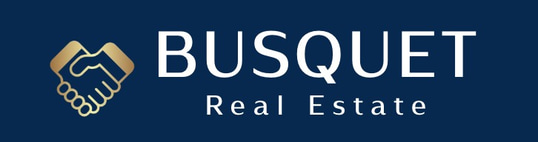 BUSQUET Real Estate logo