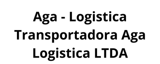 Aga - Logistica Transportadora Aga Logistica LTDA logo