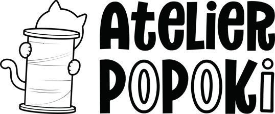 Broderies personnalisées - Atelier Popoki | Textile et accessoire, cadeau et décoration personnalisés logo