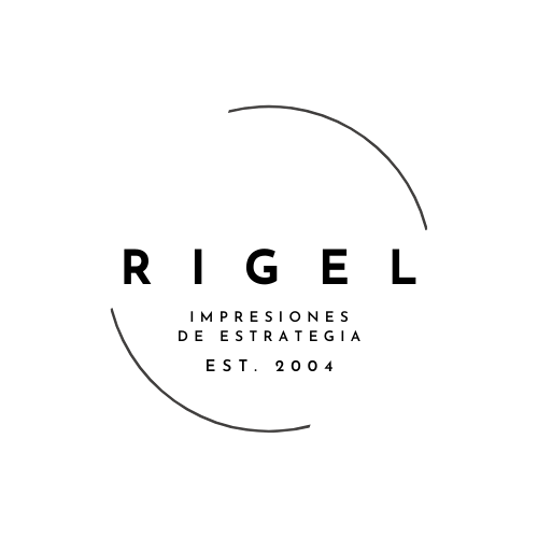 RIGEL IMPRESIONES DE ESTRATEGIA logo