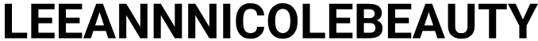 LEEANNNICOLEBEAUTY logo
