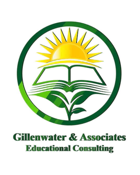 GILLENWATER & ASSOCIATES EDUCATIONAL CONSULTING logo